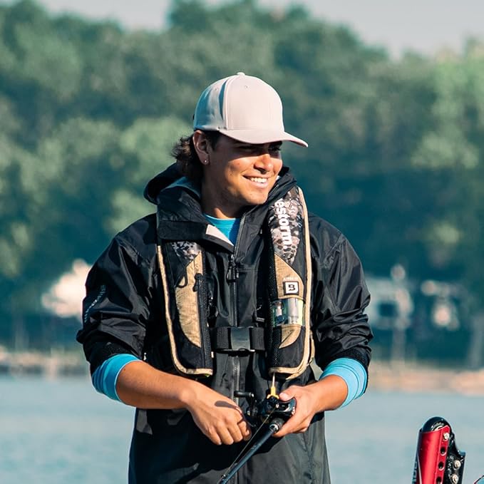 BLUESTORM Atmos 40 Automatic/Manual Inflatable PFD Life Jacket for Adults | US Coast Guard (USCG) Approved Life Vest