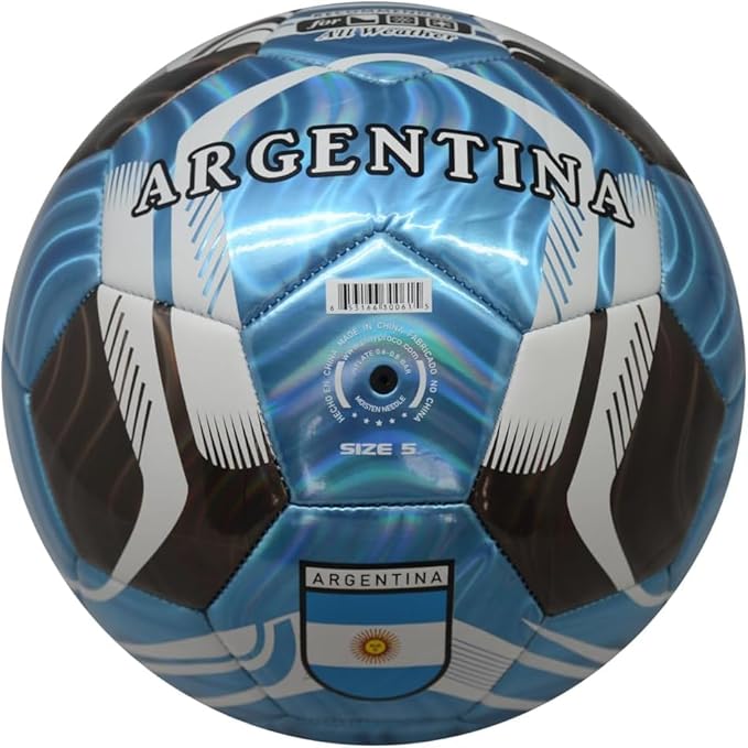 Country Training Soccer Ball: World Edition