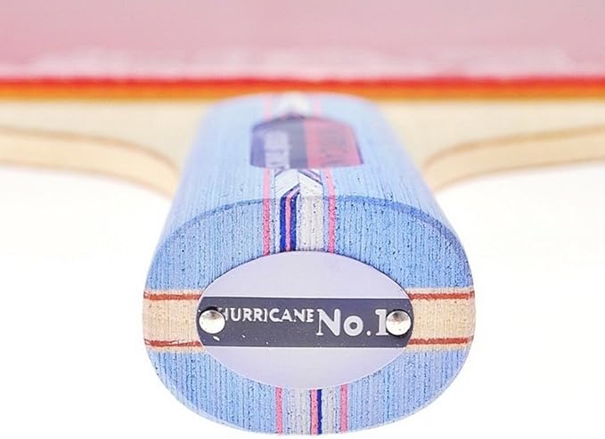 DHS HURRICANE-I Tournament Table Tennis Racket (Penhold)