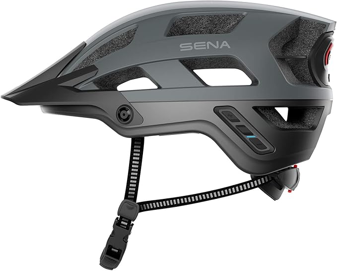 Sena M1 / M1 EVO Bluetooth and Mesh Intercom Smart Communications Mountain Bike Helmets