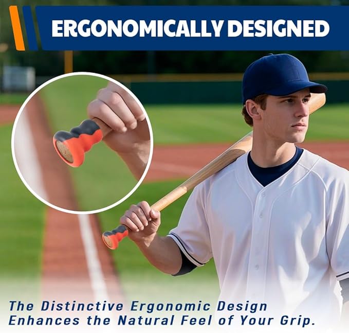 JAYA 2 Pack Bat Knob Taper, Exclusive Installation Lubricant, Easy Installation Bat Knob Taper, Increased Bottom Protection, Ergonomic Design, for Enhanced Grip and Protection