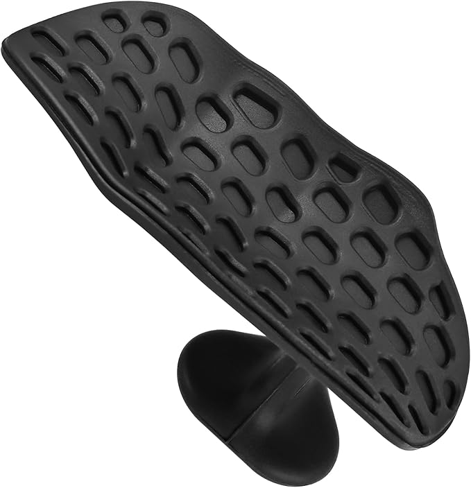 Yeebline 2 Pack Gym Grips Weight Lifting Grips, Ergonomics Workout Rubber Fingerless Anti-Slip Rypt Grip Hand Protector Gloves for Exercise, Weight Lifting, Dumbbell