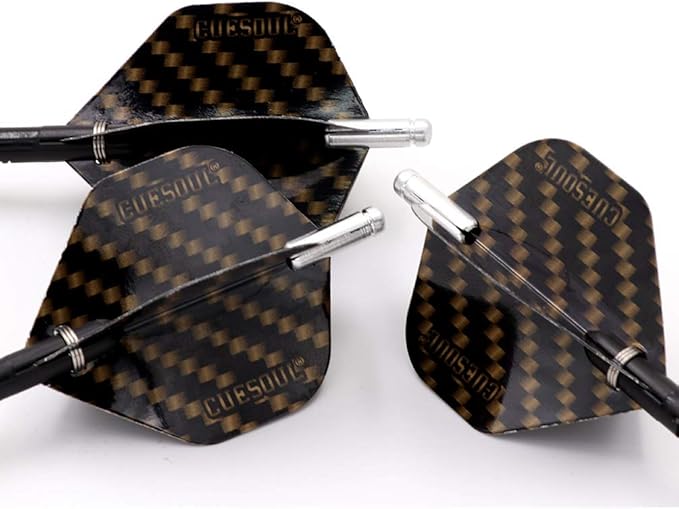 CUESOUL Swift Series 22/24/26g Super Slim Tungsten Steel Tip Darts Set