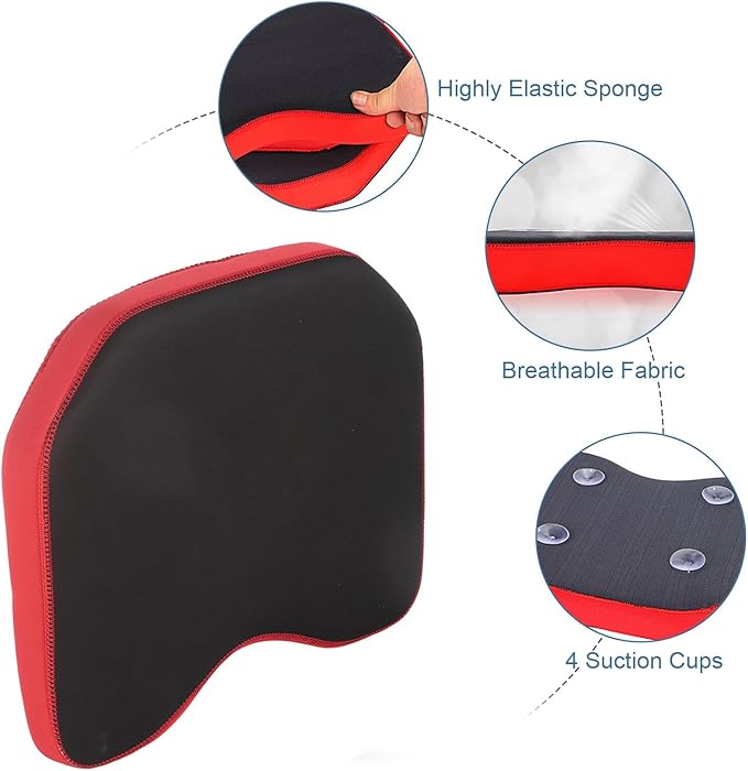 Kayak Seat Cushion Flotation Fishing Boat seat Cushion pad, Comfortable Thicken Kayak Canoe Seat Pad Cushion for Kayak Outdoor Fishing Camping, Ergonomic Non Slip Seat Cushions