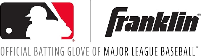 Franklin Sports MLB Baseball Batting Gloves - CFX Pro Adult + Youth - Baseball + Softball - Multiple Sizes + Colors