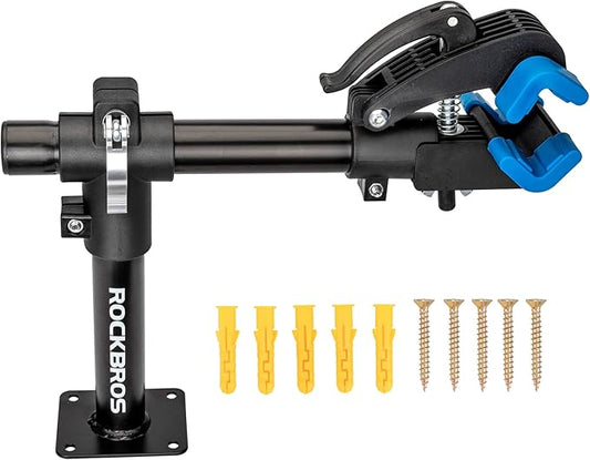 ROCKBROS Bike Repair Stand - Bench Mount Workbench for Road & Mountain Bikes