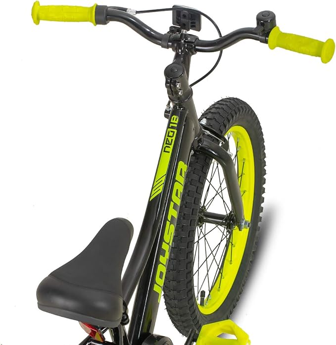 JOYSTAR NEO 20 Inch Kids Bike for Ages 6-10 Years Old Boys & Girls, 20 Inch Wheels Kids Mountain Bike with Training Wheels & Handbrake, Kids' Bicycles, Multiple Colors