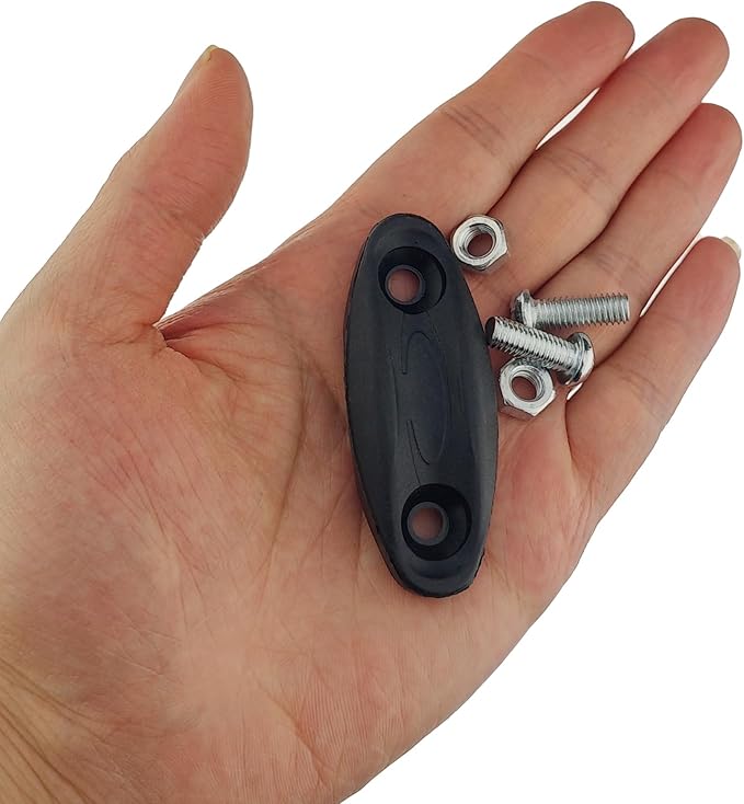 2/4/8 Pack Kayak Handles Replacement Kayak Accessories with Cord and Pad Eyes Screws