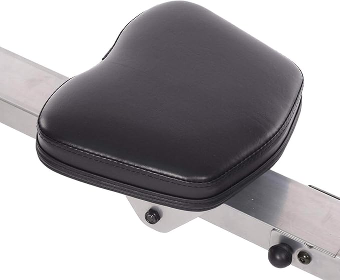 Stamina ATS Air Rower Machine with Smart Workout App - Foldable Rowing Machine with Dynamic Air Resistance for Home Gym Fitness - Up to 250 lbs Weight Capacity