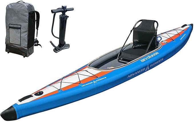 Advanced Elements - AirVolution™ Inflatable Kayak, with Roller Bag and Pump