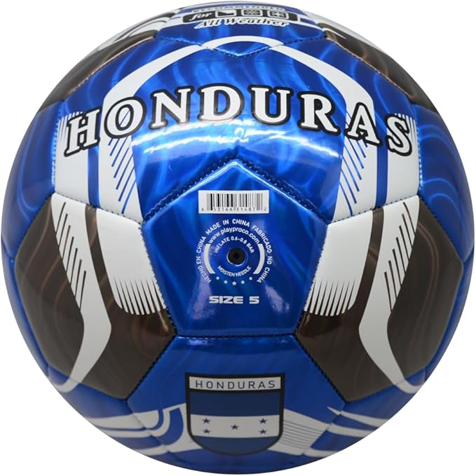 Country Training Soccer Ball: World Edition
