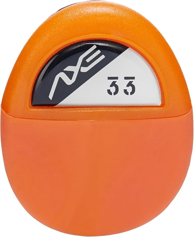 Axe | Strato 2 | BBCOR Baseball Bat | Drop -3 | 1-Piece Alloy | 2 5/8" Barrel | Navy/Orange