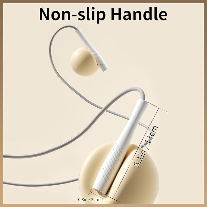 Jump Ropes Kids, Adjustable Children Jump Rope with ABS Handles and PVC Rope for Child Student Toddler