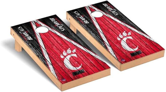 College Team Cornhole Boards, 2x4 Premium Corn Hole Game Set, Officially Licensed Cornhole Game, Perfect for Tailgates
