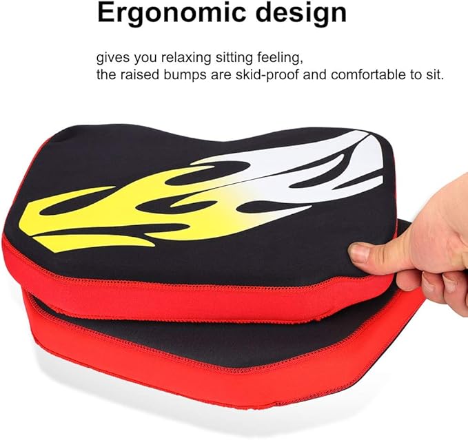 Kayak Seat Cushion Flotation Fishing Boat seat Cushion pad, Comfortable Thicken Kayak Canoe Seat Pad Cushion for Kayak Outdoor Fishing Camping, Ergonomic Non Slip Seat Cushions
