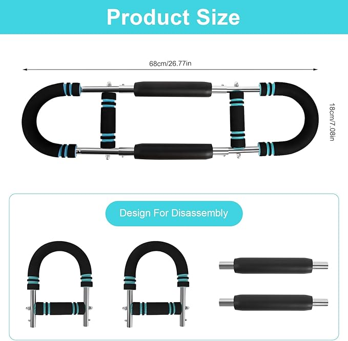 2025 Pro Twister Arm Trainer Adjustable Chest Workout Equipment Arm Trainer for Men and Women Shaker Twister Arm Trainer Chest Clip Muscle Arm Workout at Home Equipment