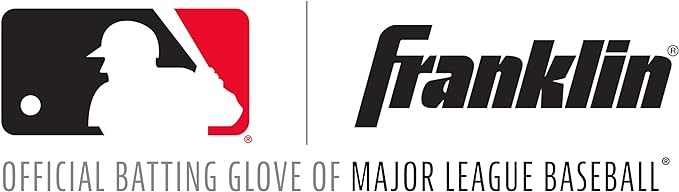 Franklin Sports MLB Baseball Batting Gloves - CFX Pro Adult + Youth - Baseball + Softball - Multiple Sizes + Colors