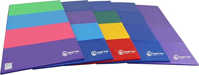 Tumbl Trak Gymnastics Folding Tumbling Panel Mat