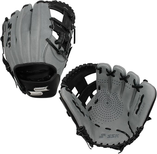 SSK Z5 Craftsman Infield Baseball Glove – 11.25” - 11.5” - 11.75” - 12” – Right & Left Hand Throw