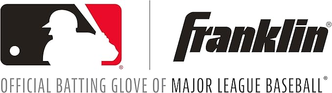 Franklin Sports MLB Baseball Batting Gloves - CFX Pro Adult + Youth - Baseball + Softball - Multiple Sizes + Colors