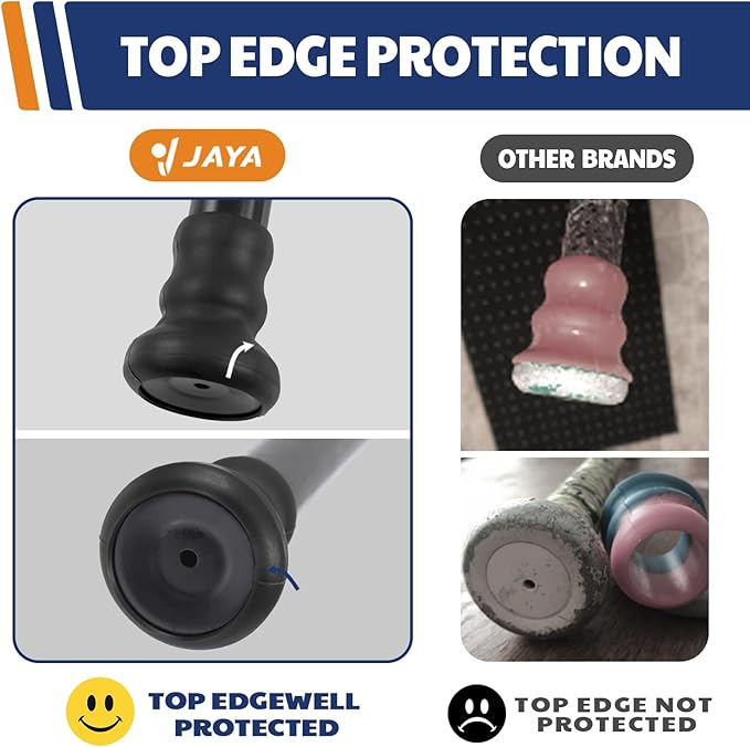 JAYA 2 Pack Bat Knob Taper, Exclusive Installation Lubricant, Easy Installation Bat Knob Taper, Increased Bottom Protection, Ergonomic Design, for Enhanced Grip and Protection