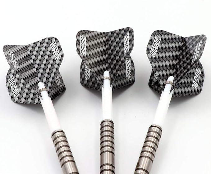 CUESOUL Swift Series 22/24/26g Super Slim Tungsten Steel Tip Darts Set