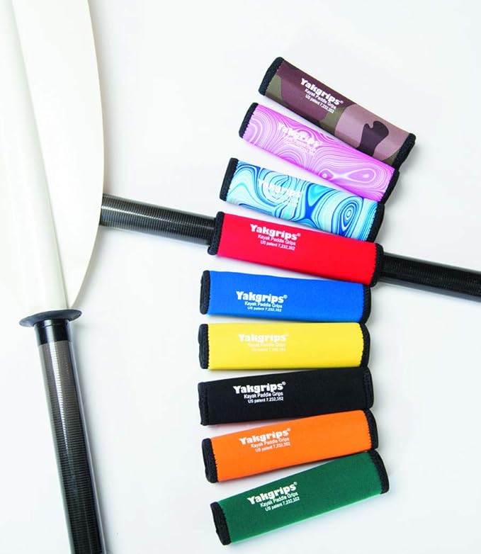 Paddle Grips for Take-Apart Kayak Paddle Shaft, Kayaking Accessories, Non-Slip Grip, Blister Prevention - Cascade Creek