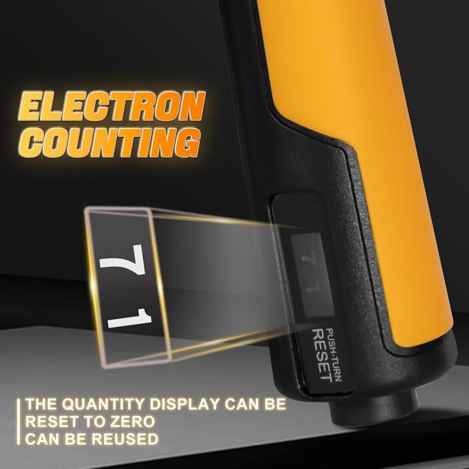 Grip Strength Trainer,Adjustable Resistance Forearm Strengthener,Five Fingers Hand Grips Strengthener with Digital Counter, Handgrip Strength Trainer, Hand Workout Grip