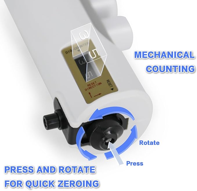 HXD-ERGO Grip Strength Trainer with Finger Exerciser, Adjustable Resistance Hand Gripper, Hand Exerciser with Counting for Muscle Building(10-130 LBS)