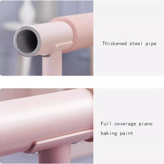 Adjustable Ballet Barre 65-105cm - Portable Freestanding Dance Stretch Bar for Home Studio, Perfect for Adults & Kids, Ideal for Stretching and Balance Training