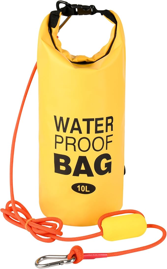 500D Sand Anchor for Small Boats, Power Watercrafts, 2 in 1 PWC Jet Ski Anchor Kit with Adjustable Buoy, Waterproof Dry Bag for Jet Ski, Kayak, Boat, Hiking Foldable Sandbags