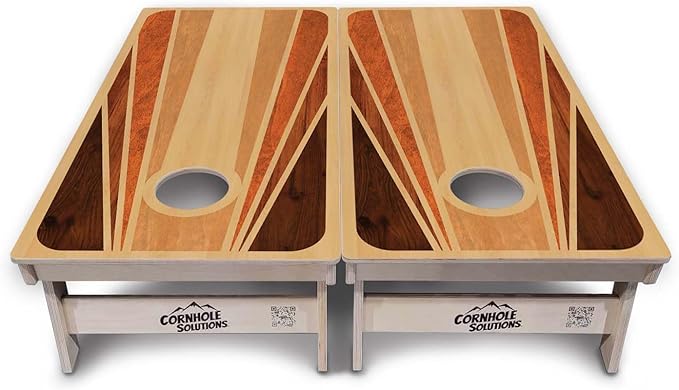 Tournament Cornhole Boards - Regulation 2'x4' Set 3/4" Baltic Birch - Boards Only