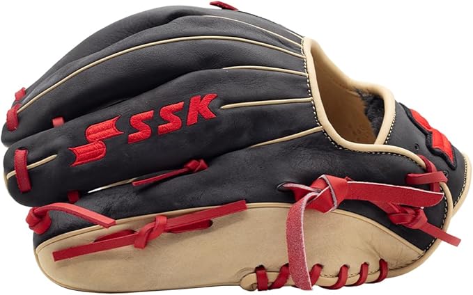 SSK Z5 Craftsman Infield Baseball Glove – 11.25” - 11.5” - 11.75” - 12” – Right & Left Hand Throw