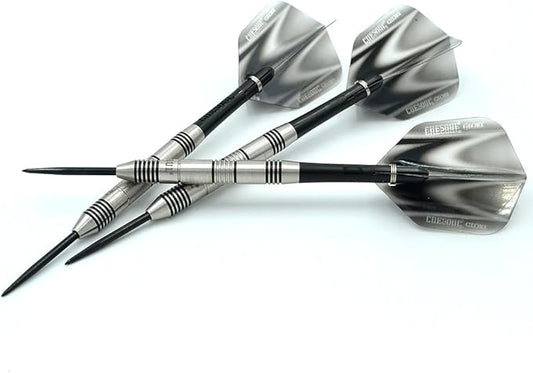 CUESOUL Professional Tungsten Steel Tip Dart Set 85% Tungsten 22g/24g/26g-Glory Series