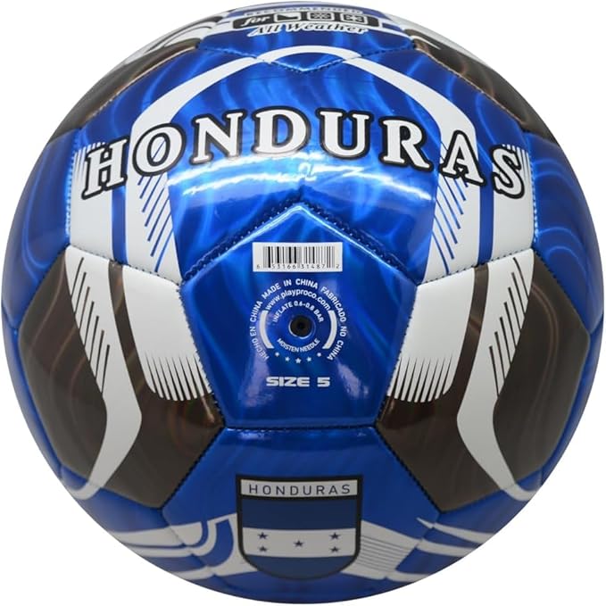 Country Training Soccer Ball: World Edition