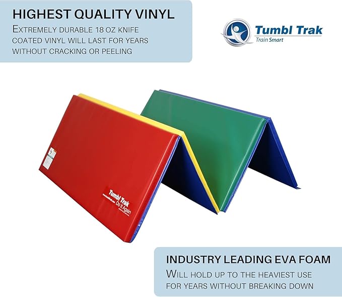 Tumbl Trak Gymnastics Folding Tumbling Panel Mat