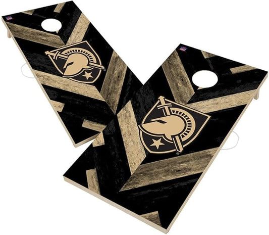 College Team Cornhole Boards, 2x4 Regulation Corn Hole Game Set, Officially Licensed Cornhole Game, Perfect for Tailgates