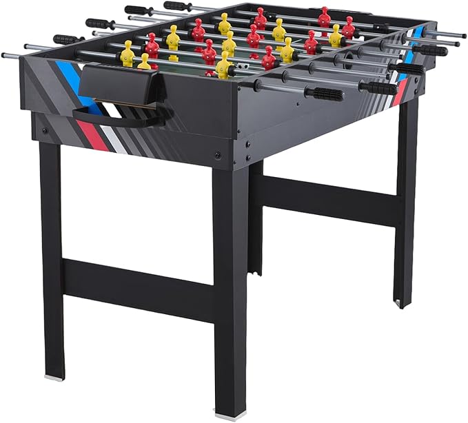 VEVOR 3-in-1/4-in-1 Combo Game Table Set, 48"/54" Air Hockey, Ping Pong & Foosball Combo, with Pucks & Pushers, Multi Combination Table for Family Game Room or Office