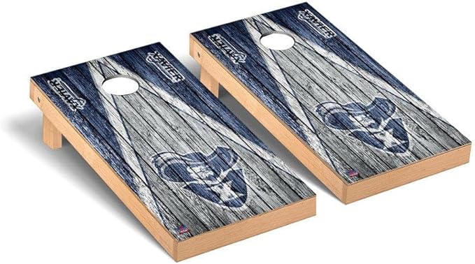 College Team Cornhole Boards, 2x4 Premium Corn Hole Game Set, Officially Licensed Cornhole Game, Perfect for Tailgates