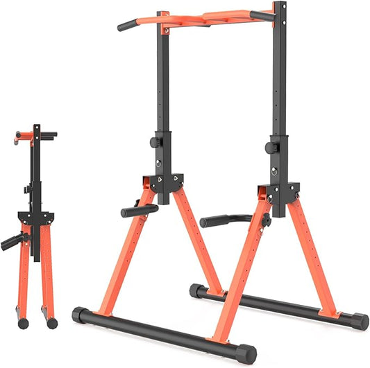 Dip Station - Home Gym Strength Training Pull-Ups Dip-Ups 330Lbs