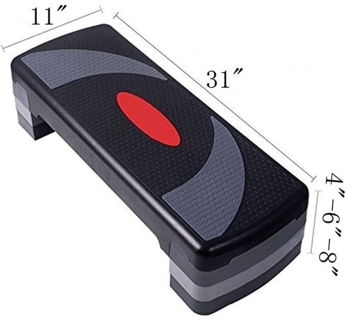 GAMERIEND 31" Adjustable Workout Aerobic Stepper in Fitness & Exercise