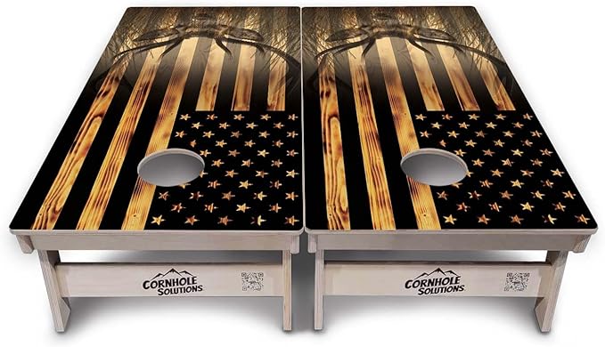 Tournament Cornhole Boards - Regulation 2'x4' Set 3/4" Baltic Birch - Boards Only - Wilderness Designs