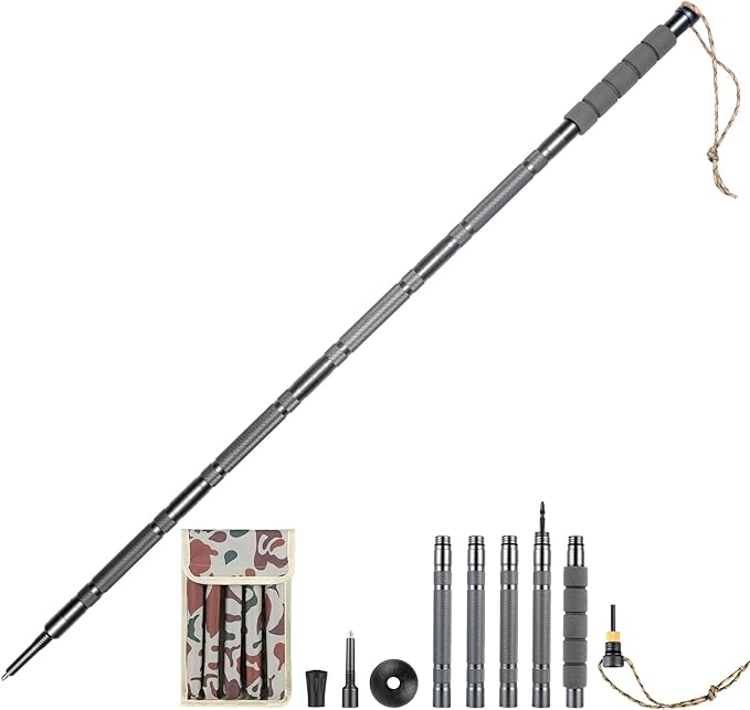 Hiking Pole Detachable Lightweight for Hiking Stick Walking Pole for Man Women