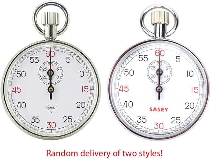 Mechanical Stop Watch Sports Chronograph Running Timer Handheld Stopwatch (SXJ505)