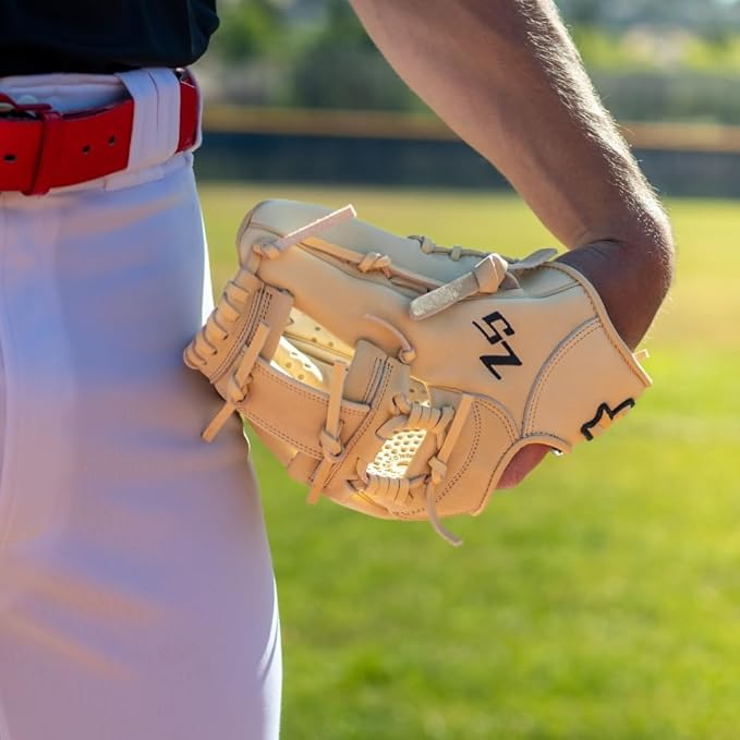 SSK Z5 Craftsman Infield Baseball Glove – 11.25” - 11.5” - 11.75” - 12” – Right & Left Hand Throw