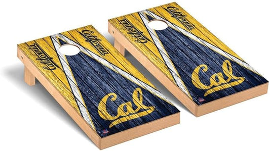 College Team Cornhole Boards, 2x4 Premium Corn Hole Game Set, Officially Licensed Cornhole Game, Perfect for Tailgates