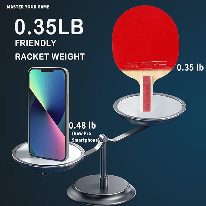 Double Happiness DHS Ping Pong Paddles Professional Table Tennis Racket with Carrying Case - ITTF Approved Rubber for Tournament Play