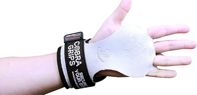 Cross Training Grips Gymnastics Grips Keep Your Hands Free from Blisters & Callouses Pullups Weight Lifting Chin Ups