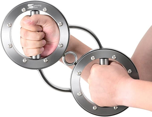 Rotator Machine, Speed Bags, Arm Workout Equipment for Men and Women, Forearm Trainer for Boxing, 8/12 Pounds Arm Shoulder Strength Training for Home and Gym Workouts and Rehabilitation