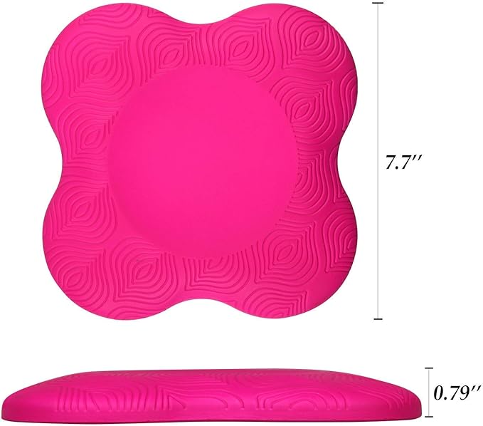 Yoga Knee Pad Cushion Extra Thick for Knees Elbows Wrist Hands Head Foam Yoga Pilates Work Out Kneeling pad